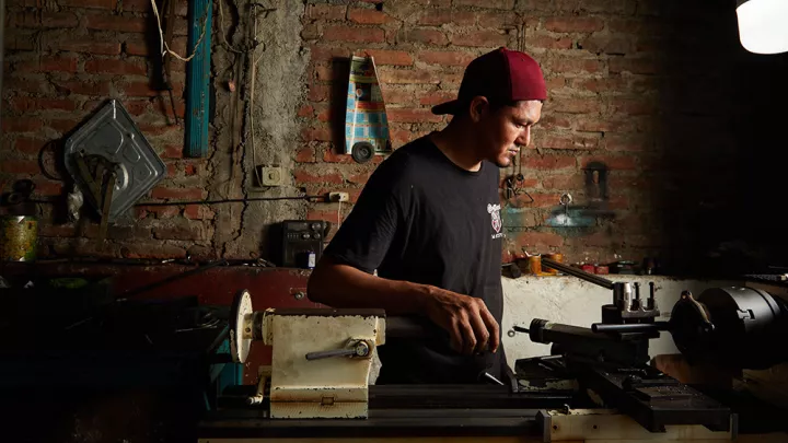 Francisco, entrepreneur at FFDL, Nicaragua